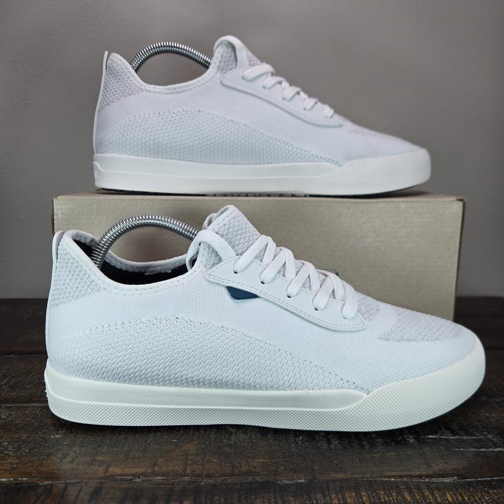 Vessi Weekend Sneaker Womens Size 11 Waterproof Shoes Marble White Mens 10